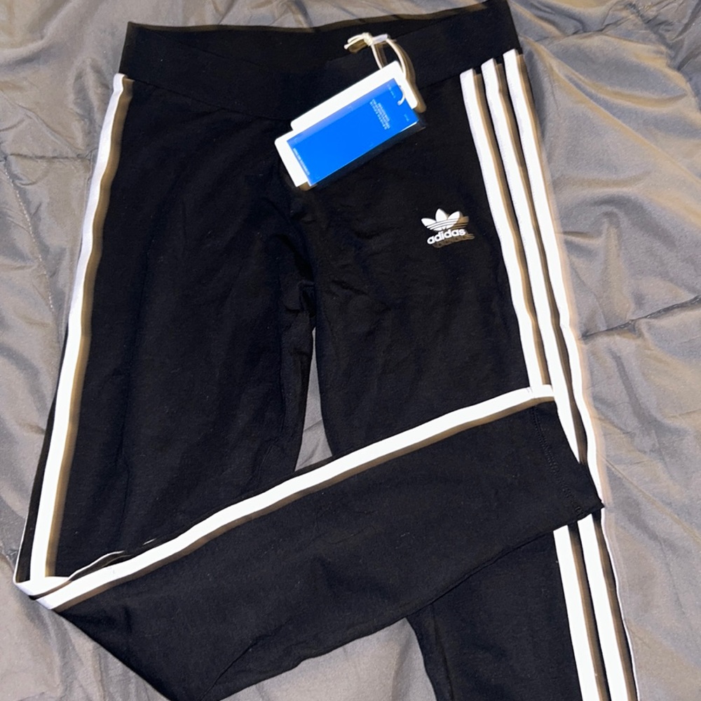 Adidas 3 stripes tight